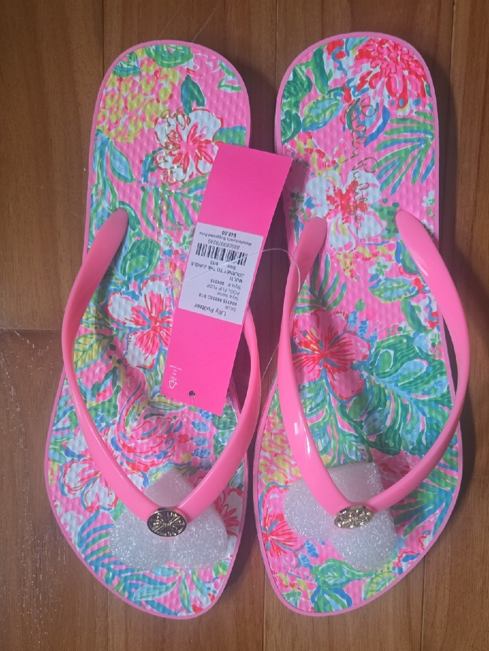 Lilly Pulitzer Pool Flip Flop